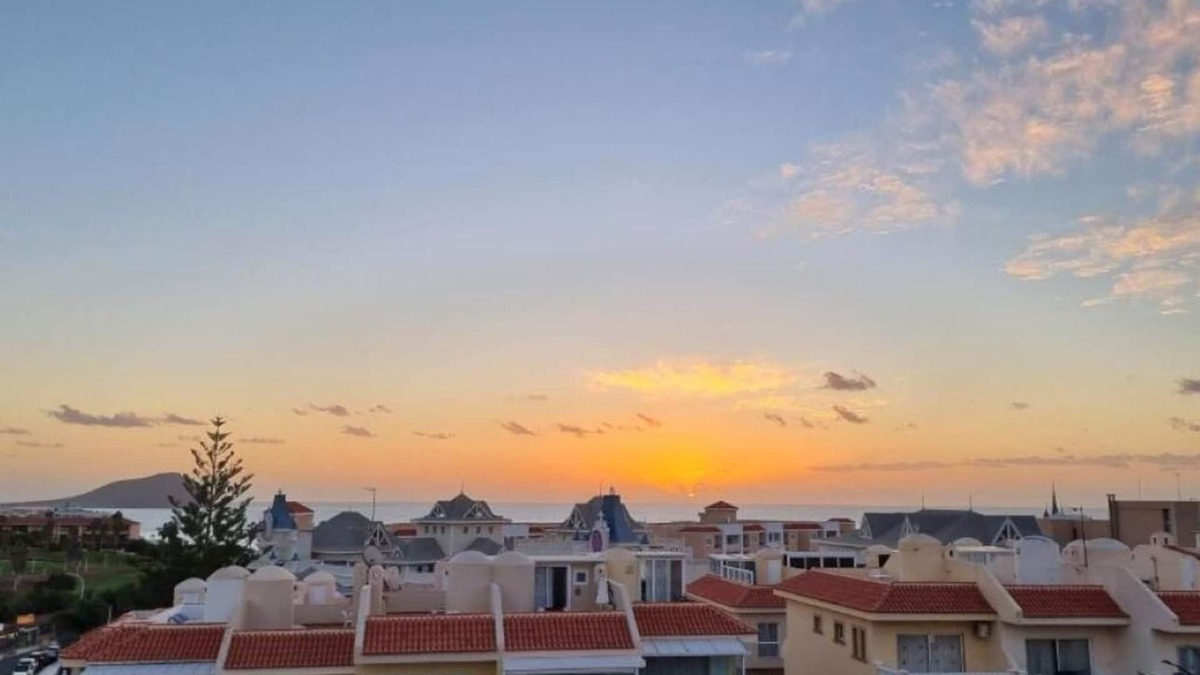 San Miguel de Abona Apartment | Ocean & Golf Vista Retreat