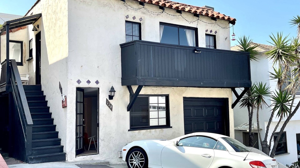 El Porto House | Ocean House with Private Patio