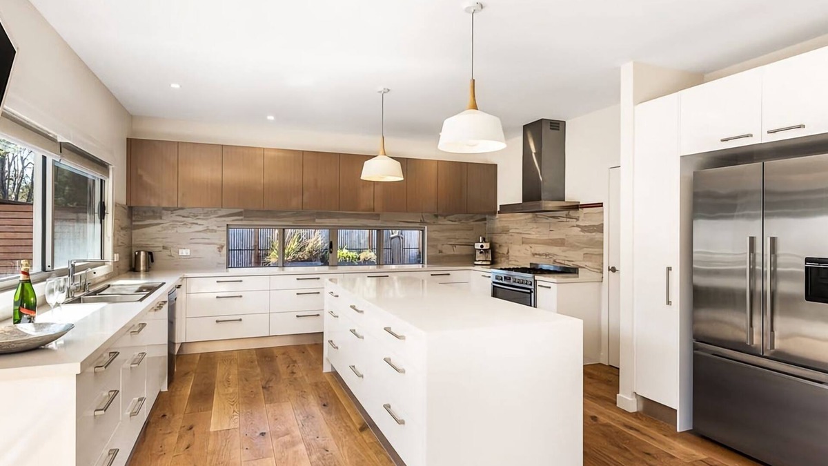 St. Andrews Beach House | Ocean Luxe Retreat | Entertainer with Pool and Tennis Court