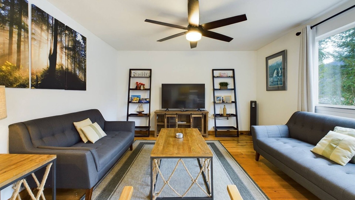 West Juneau House | Ocean & Mountain View Home, near Downtown Juneau