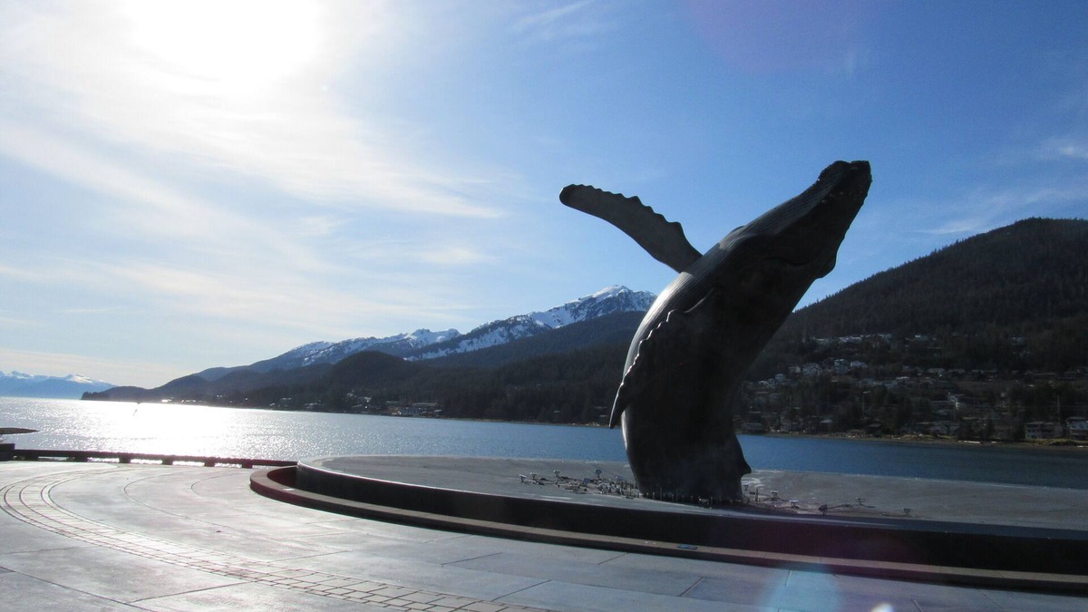 West Juneau House | Ocean, Mt Juneau and Mt Roberts Views from Spacious Front Porch! -Open Concept