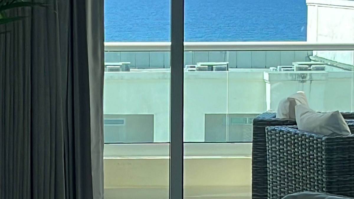 Juan Dolio - El Pueblo Condo | Ocean Oasis Luxe 1BR condo with private balcony stunning ocean views 🌊🏝️
