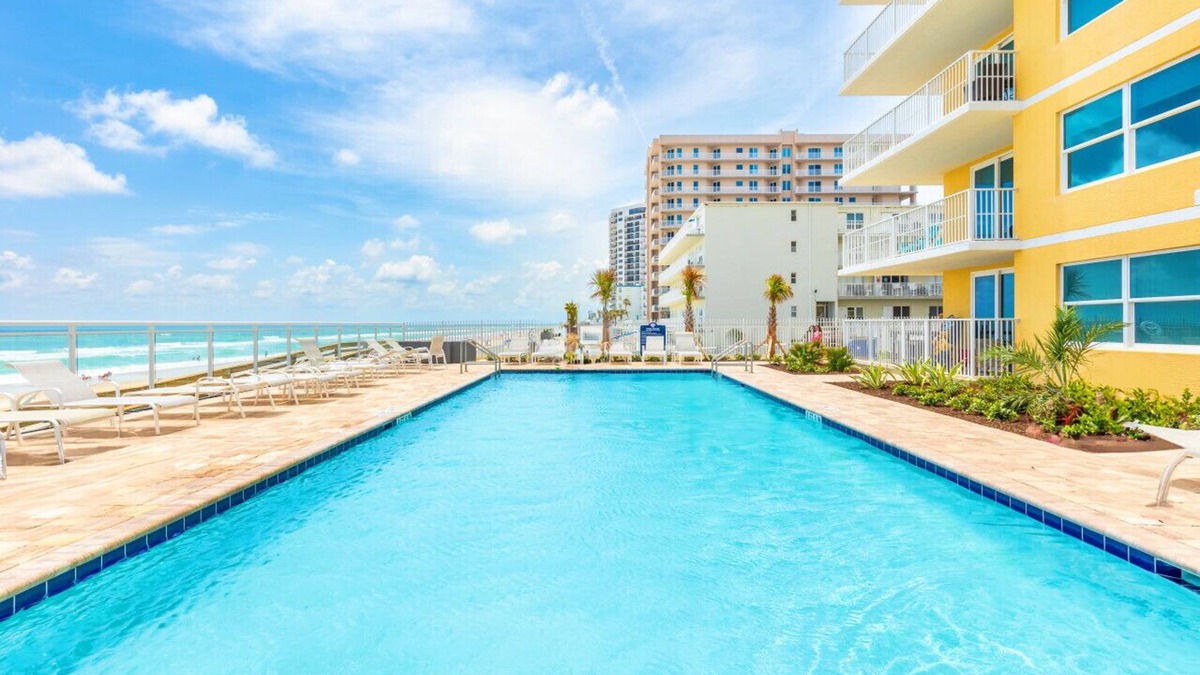 Ocean View Halifax Estates House | Ocean Oasis Oceanfront Pool Balcony Hot Tub