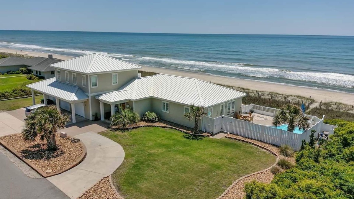 Salter Path House | Ocean Oasis, Oceanfront House in Salter Path, NC!