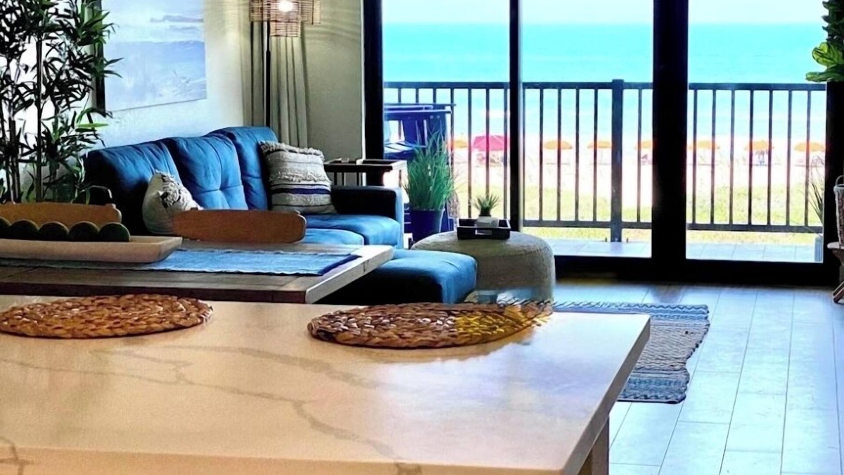 South Padre Island Condo | OCEAN OUTLOOK.BRAND NEW & BEACHFRONT!