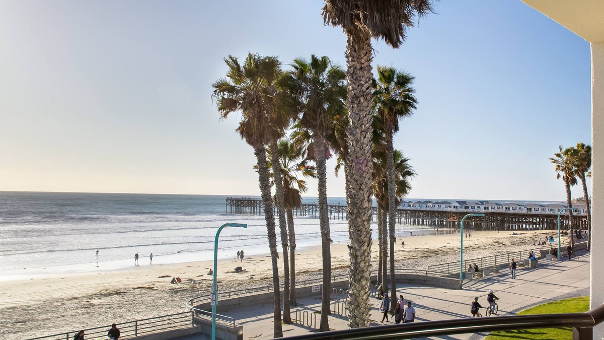 Pacific Beach Hotel | Ocean Park Inn