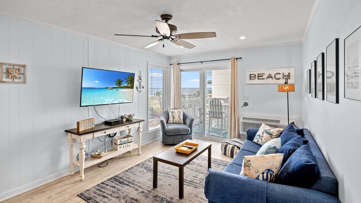 Windy Hill Condo | Ocean Pier 4 Oceanview condo