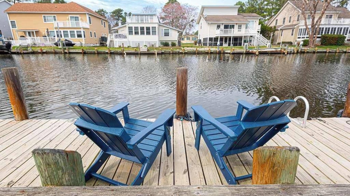 Ocean Pines House | Ocean Pines BorderLinks | 3BR Canal Front Home