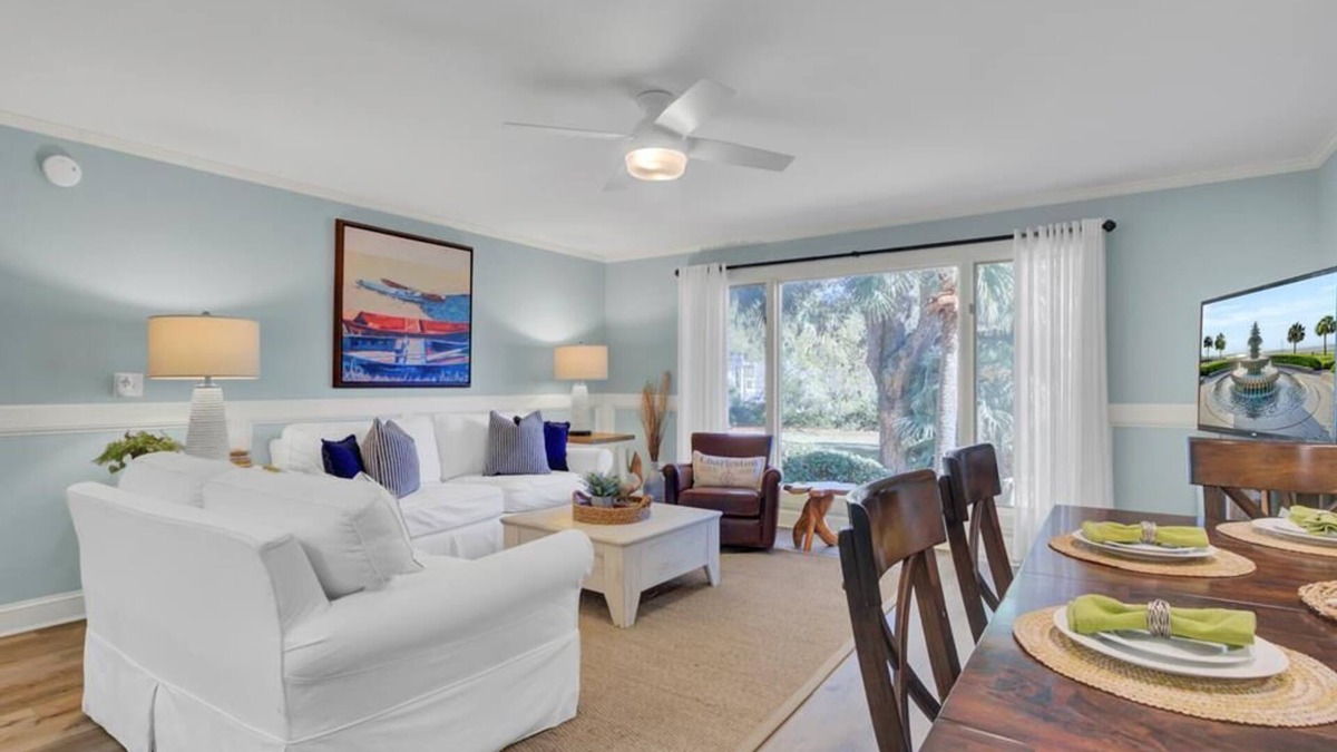Isle of Palms Villa | Ocean's Eleven at 11 Lagoon Villa|New Listing on VRBO|Charming Two Bedroom Retreat|All New follow.