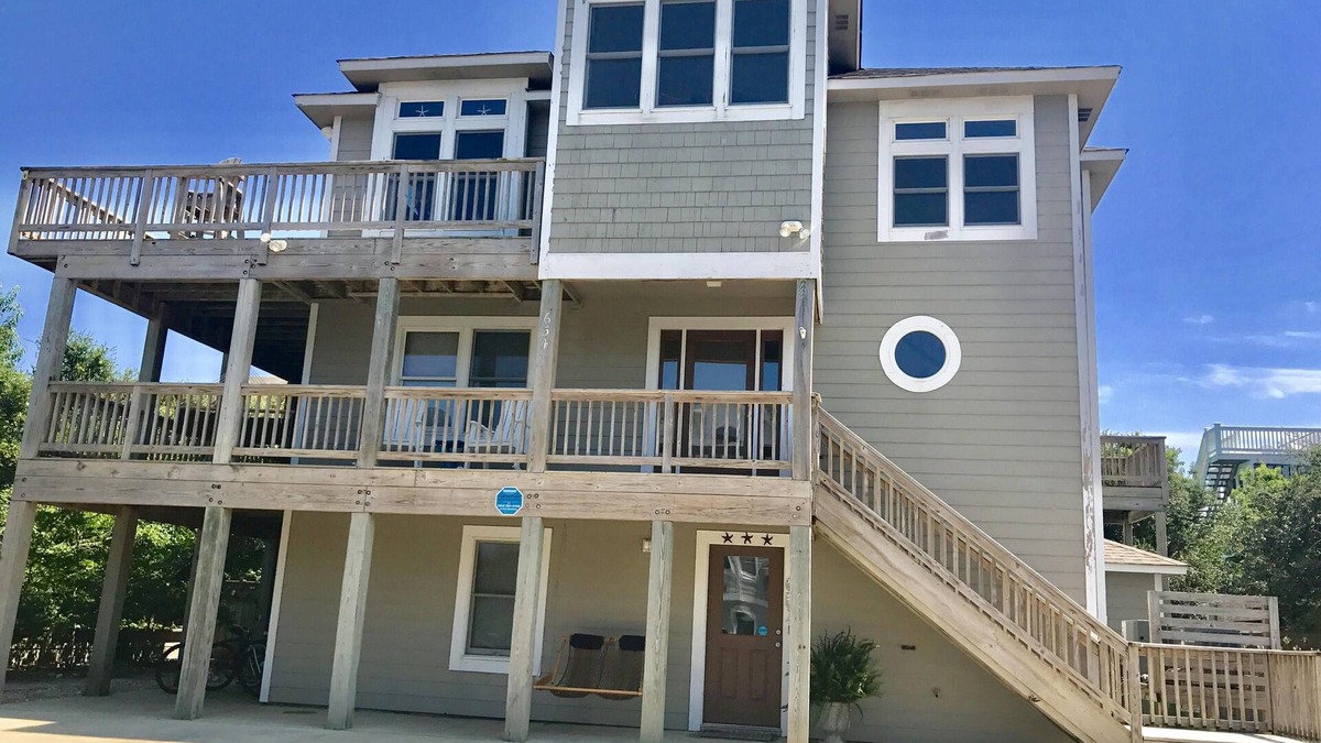 Ocean Sands House | Ocean Sands Section O, Pool, 150 yards to sand!