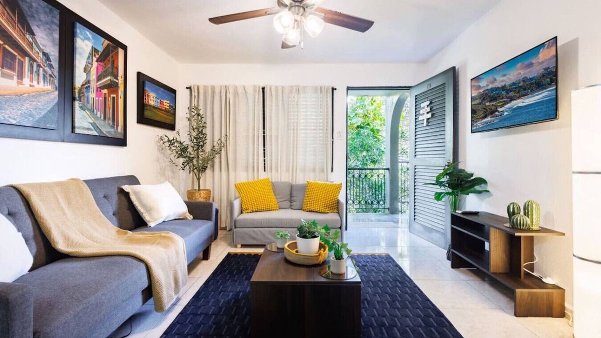 San Francisco Apartment | Ocean Sol Historic Old San Juan