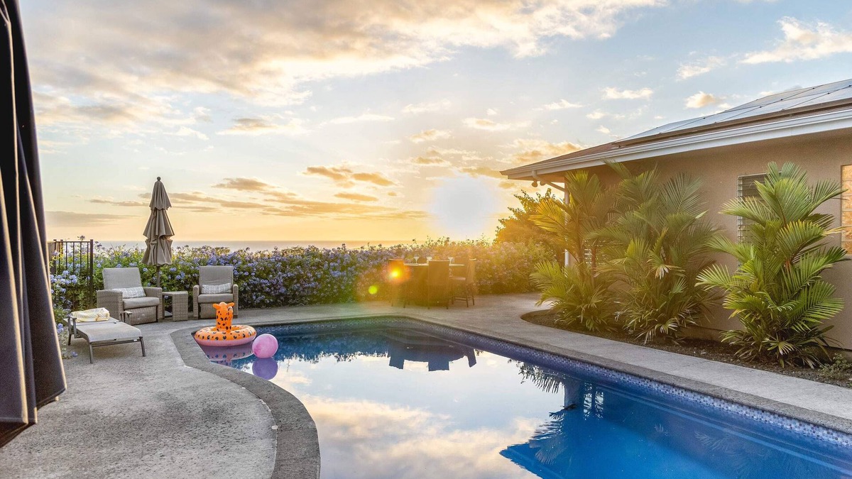 Kailua-Kona House | Ocean, Sunset, Pool, King's Luxury experience