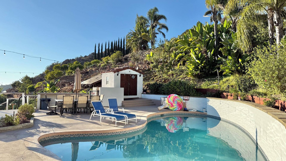 Vista House | Ocean sunset view heated pool game room sleeps 14