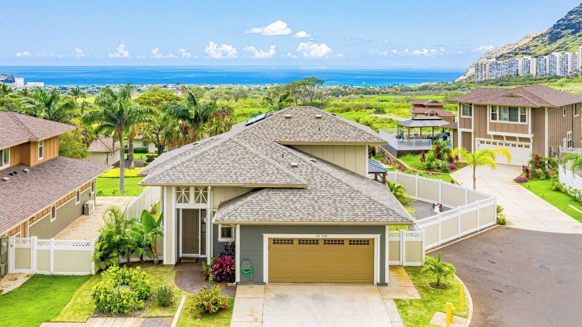 Makaha Valley House | Ocean-Sunset Views Home in Gated Makaha Community w/Great amenities