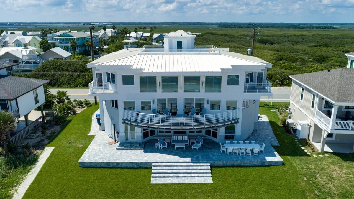 Florida House | "Ocean Therapy" Best Beach House in South Ponte Vedra Beach/St Augustine