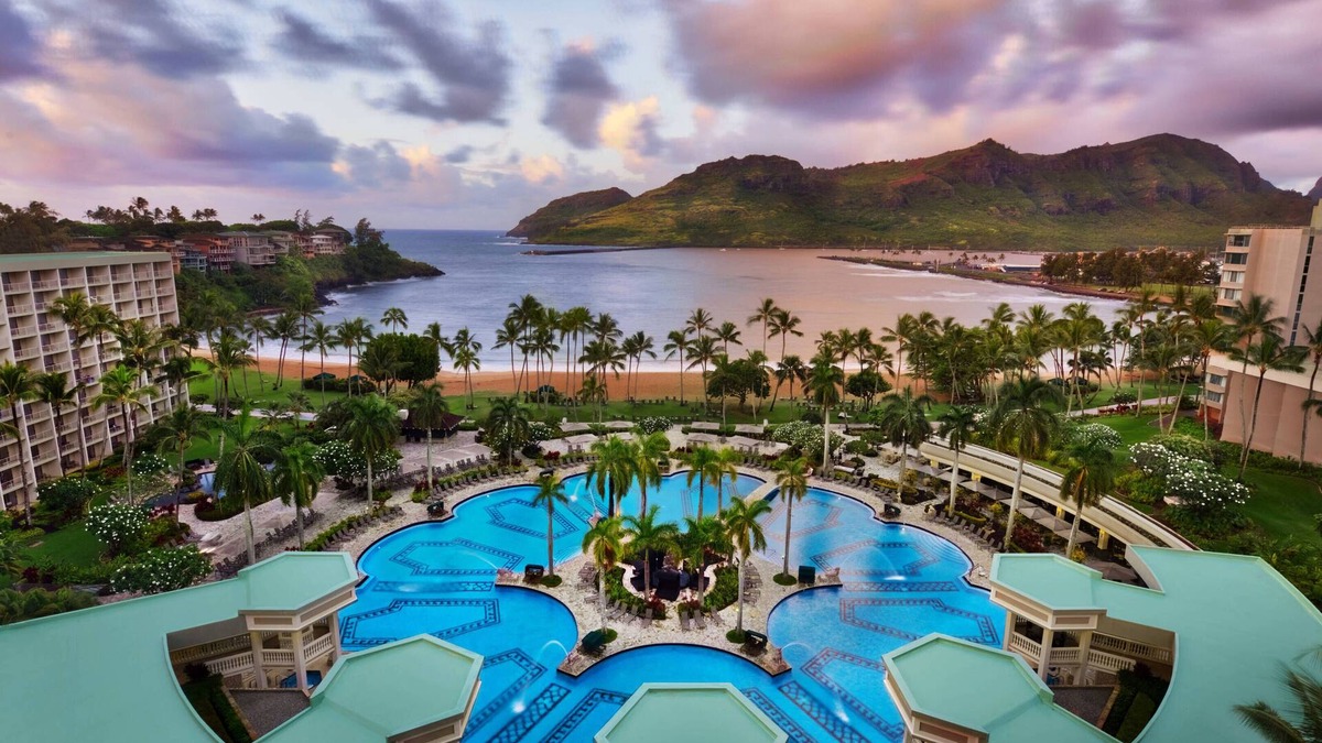 Lihue Resort | Ocean View - 1 Bedroom - Marriott's Kauai Beach Club - Full Resort Access