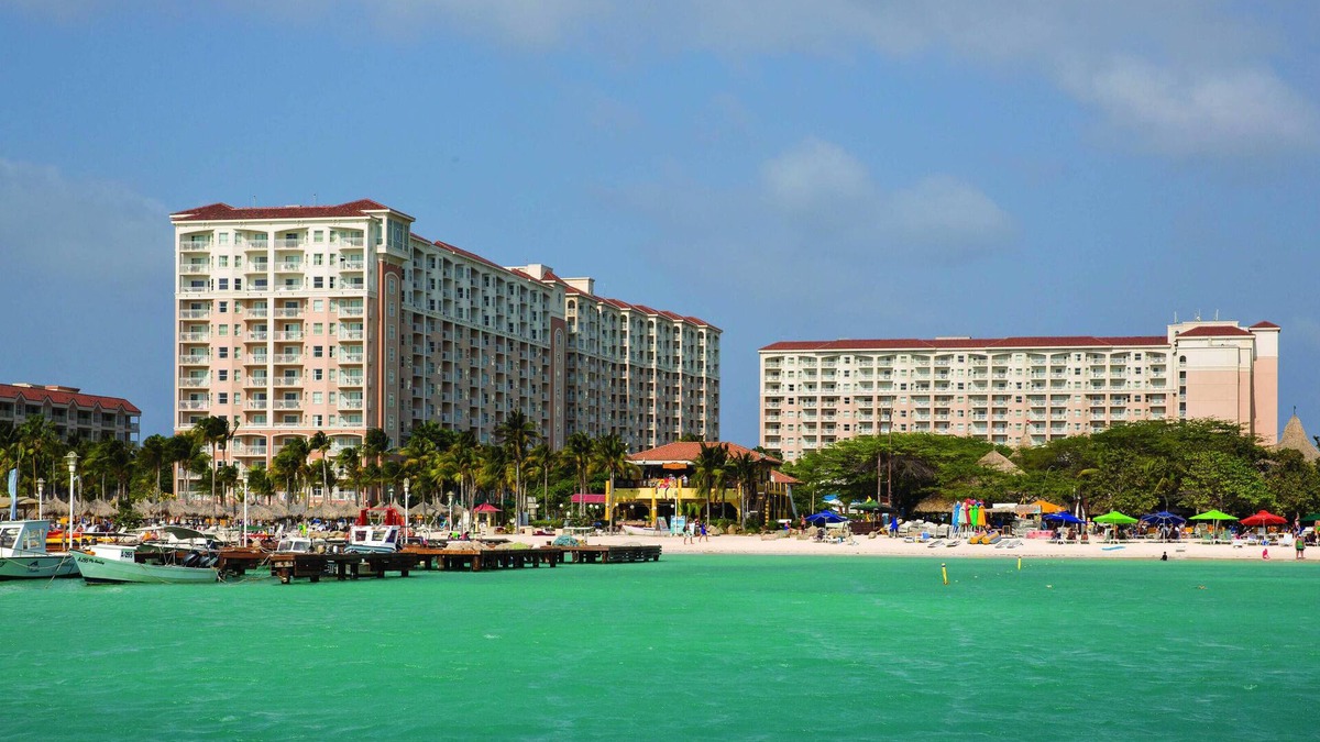 Palm Beach Resort | Ocean View - 2 Bedroom - Marriott's Aruba Surf Club - Full Resort Access