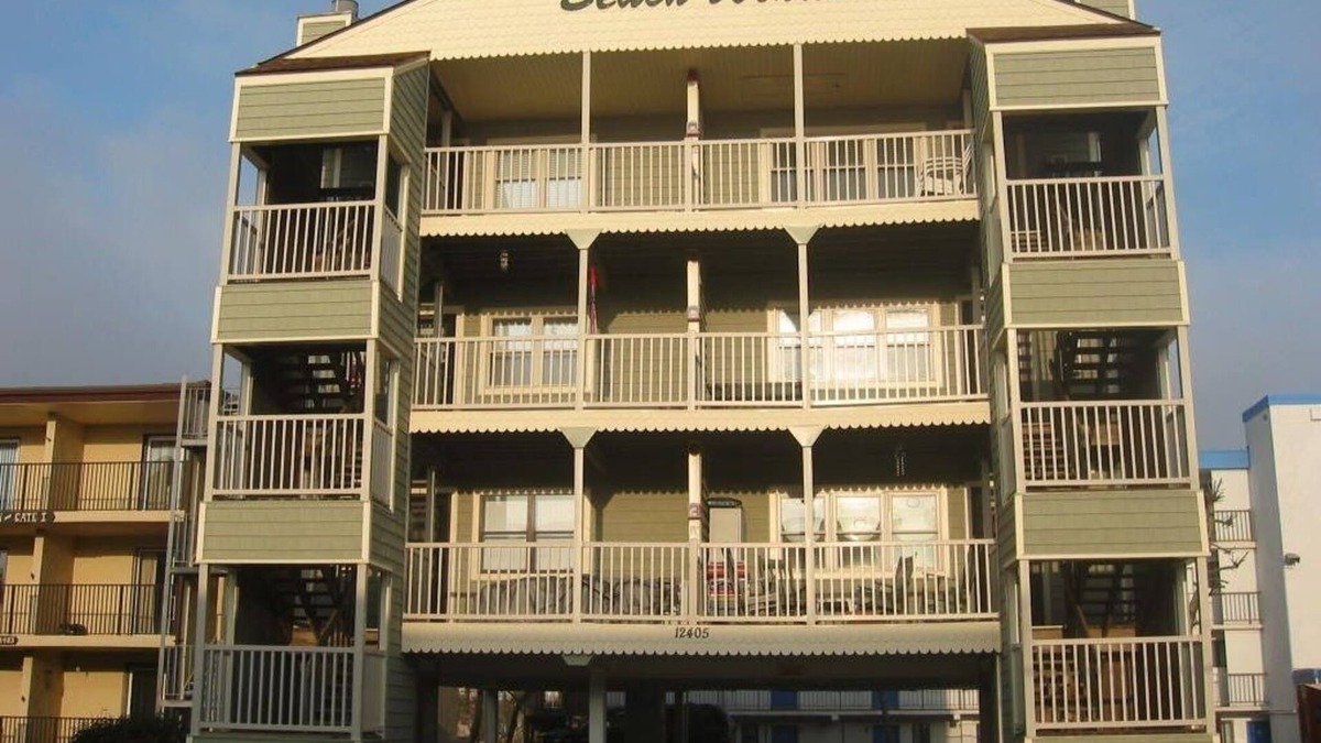 North Ocean City Condo | OCEAN VIEW 2bed 2 bath 'Clean'nsleeps 9 in beds
