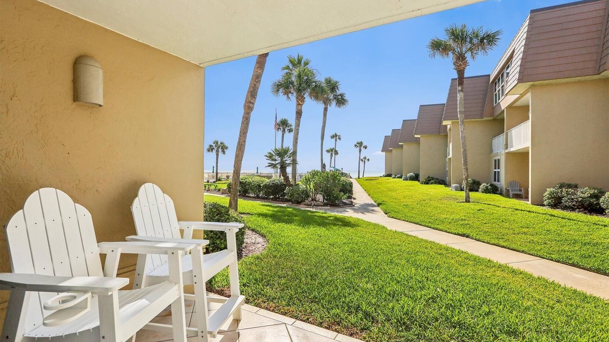 Crescent Beach Condo | Ocean View 2BR Condo in St. Augustine