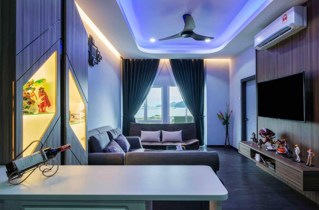 Kuah Apartment | Ocean View *3 Bedrooms,One Piece,Seaview homestay*