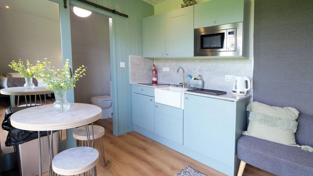 Baglan Cabin | Ocean View 5 - 1 Bed Pod - Llanrhidian