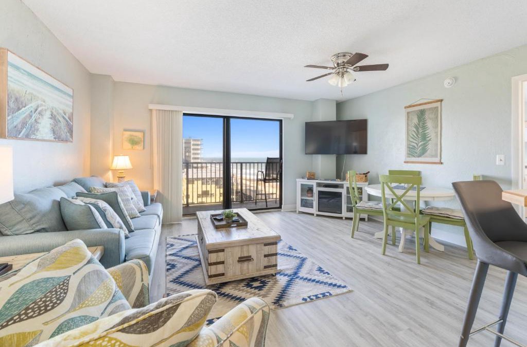 Flagler Beach Apartment | Ocean View 614