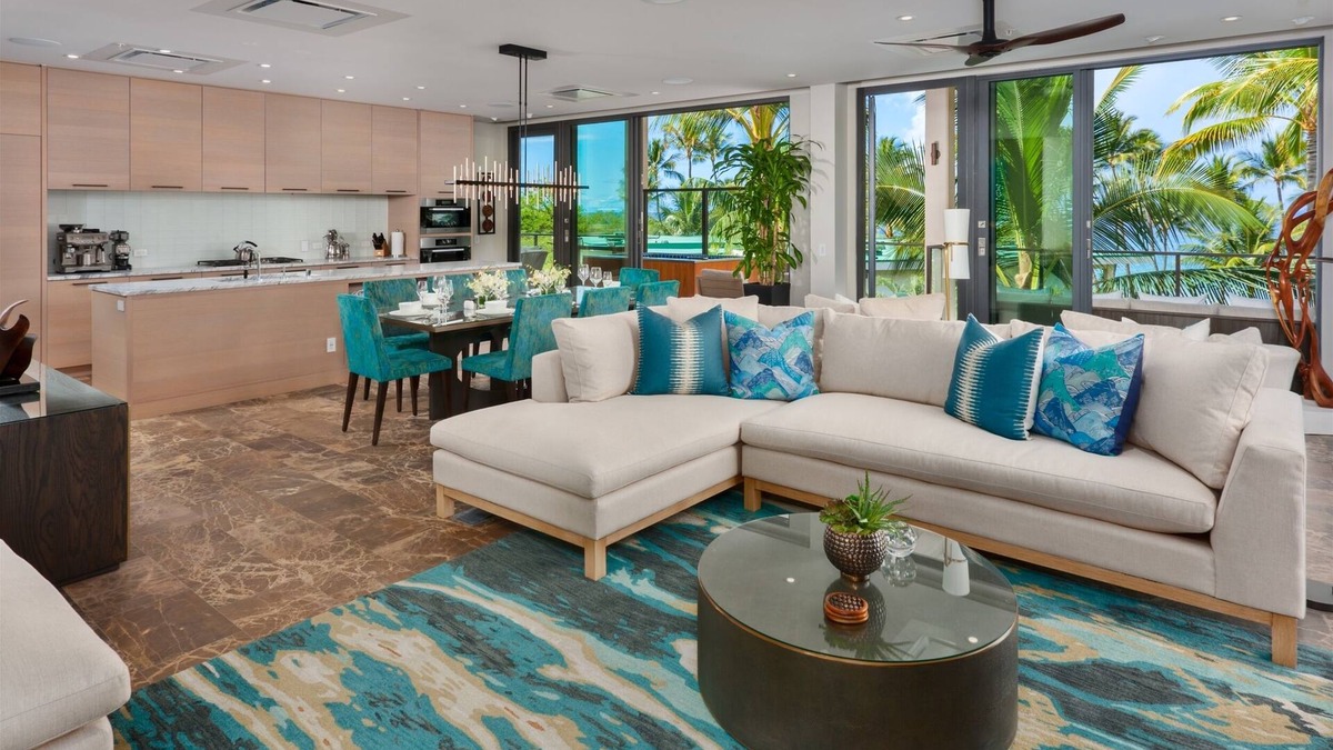 Wailea Villa | OCEAN VIEW ANDAZ PENTHOUSE LUXURY Just Steps to the Beach + Private Lanai Spa