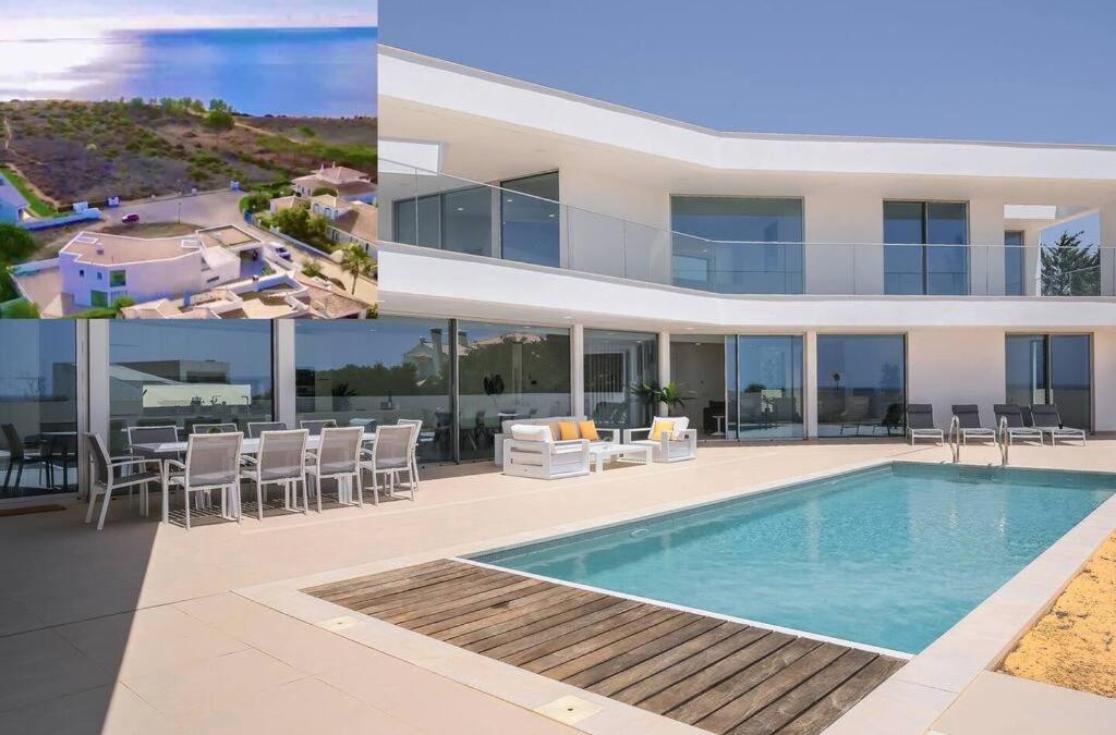 Lagos Villa | Ocean view Architectural Modern Villa