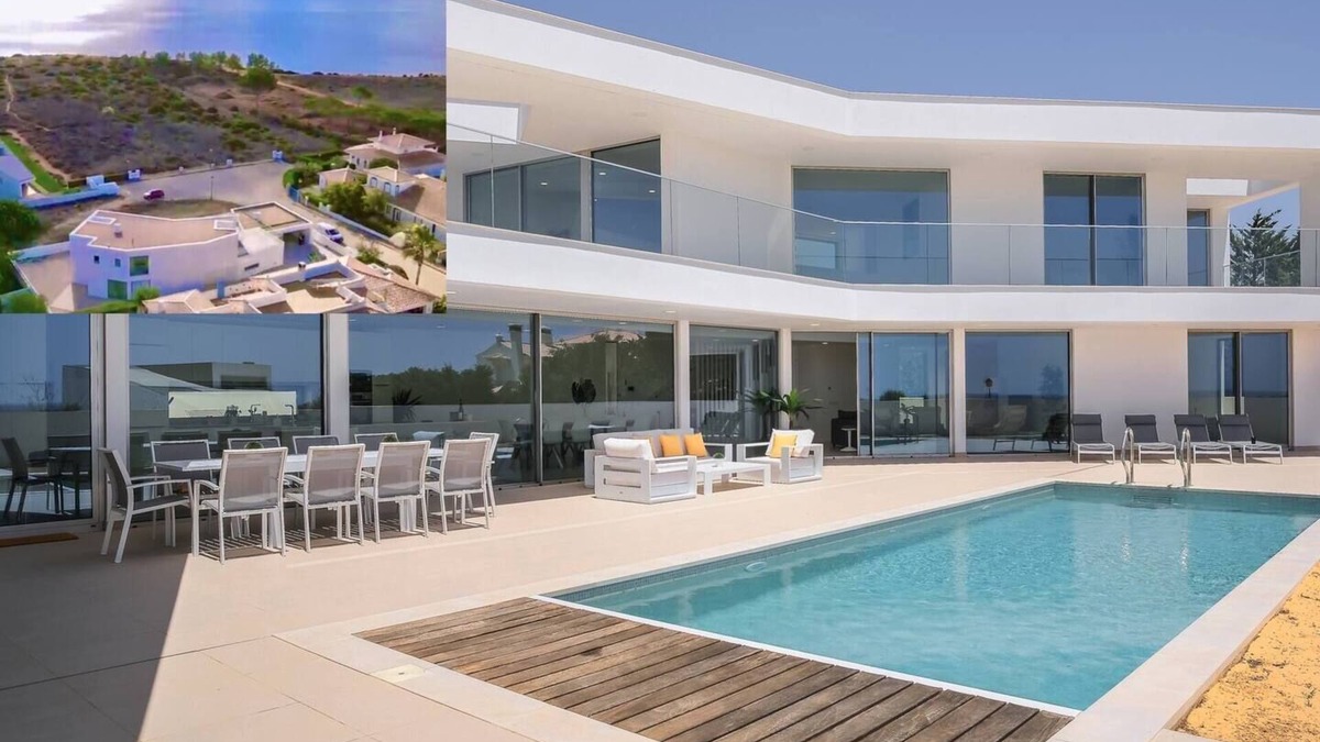 Lagos Villa | Ocean view Architectural Modern Villa