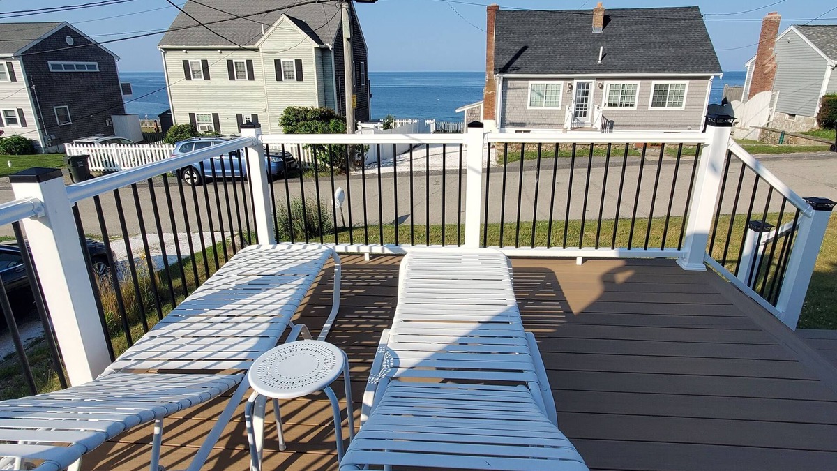 Plymouth House | Ocean View Beach house steps from the ocean, minutes away from downtown Plymouth