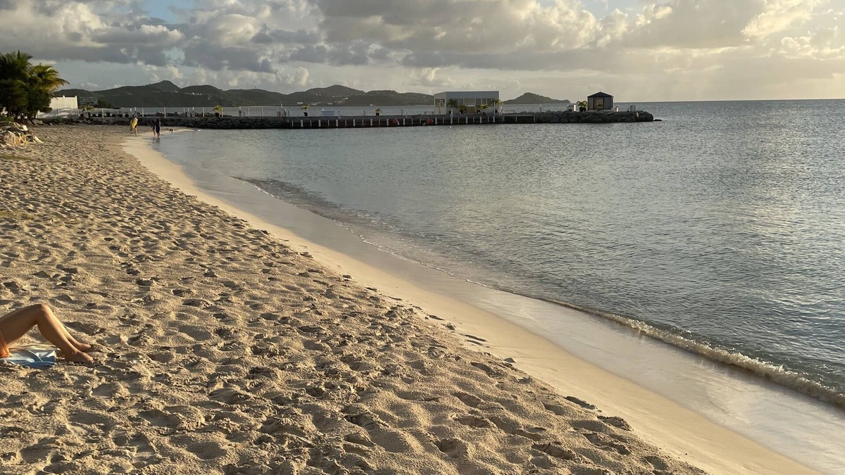 Dickenson Bay House | Ocean View Caribbean Home. 3 minutes from the Beach! First Breakfast is on us!