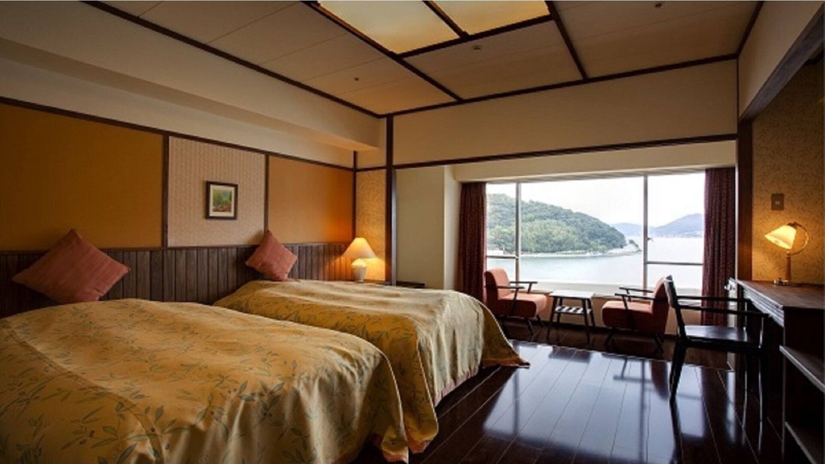 Shodoshima House | Ocean View Comfort Twin 40 No smoking | All / Shozu-gun Kagawa