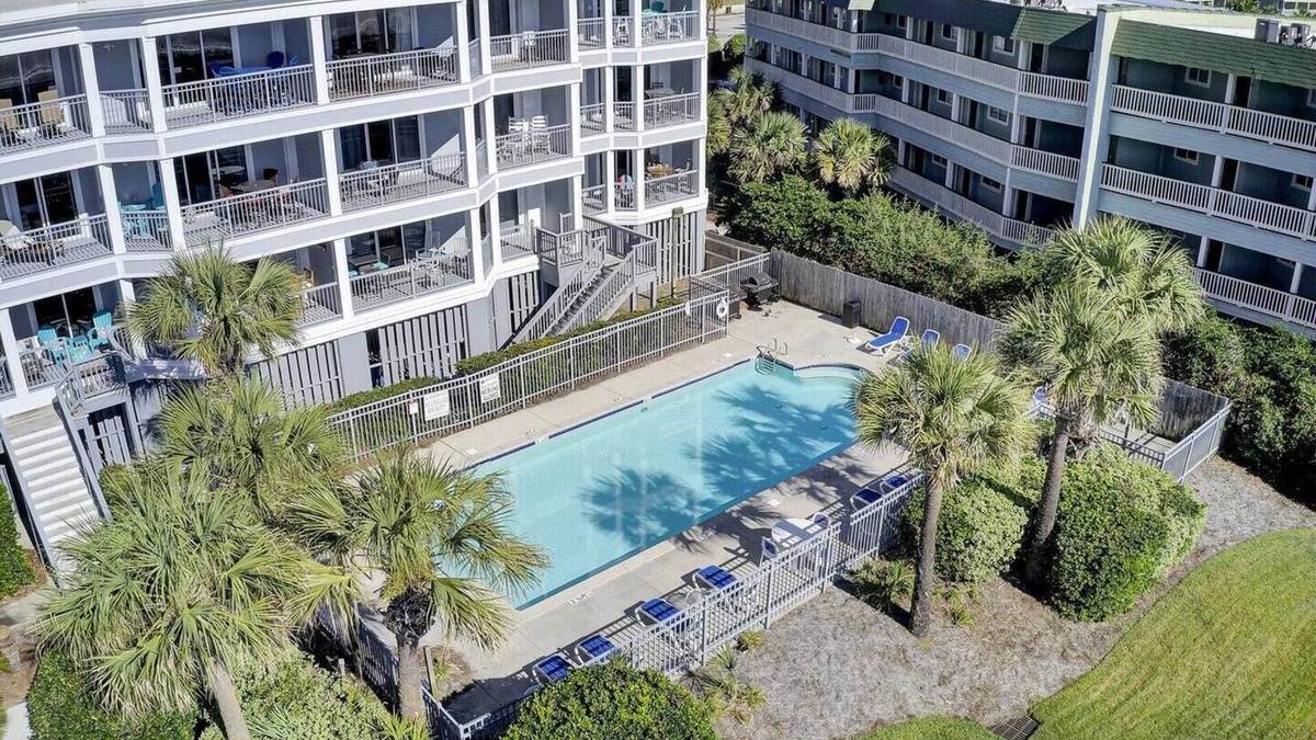 Charleston County Condo | Ocean View Condo Isle of Palms