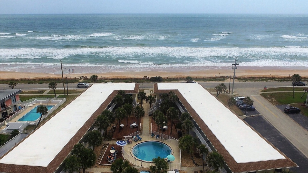 Ormond-by-the-Sea Condo | OCEAN VIEW CONDO w/Pool, Cable, Wifi, BEACH ACCESS. Ormond-by-the-Sea