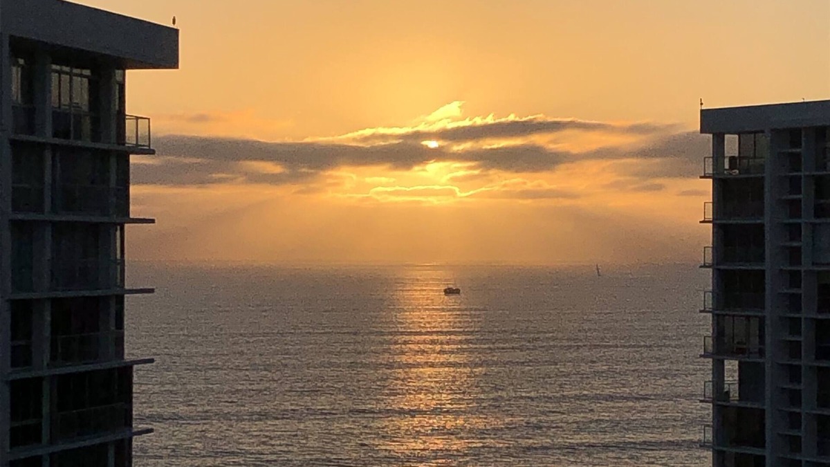 Coronado Condo | Ocean view from every room