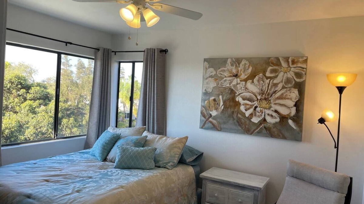 Lake House | Ocean View Furnished Private Room | Shared Space Townhome