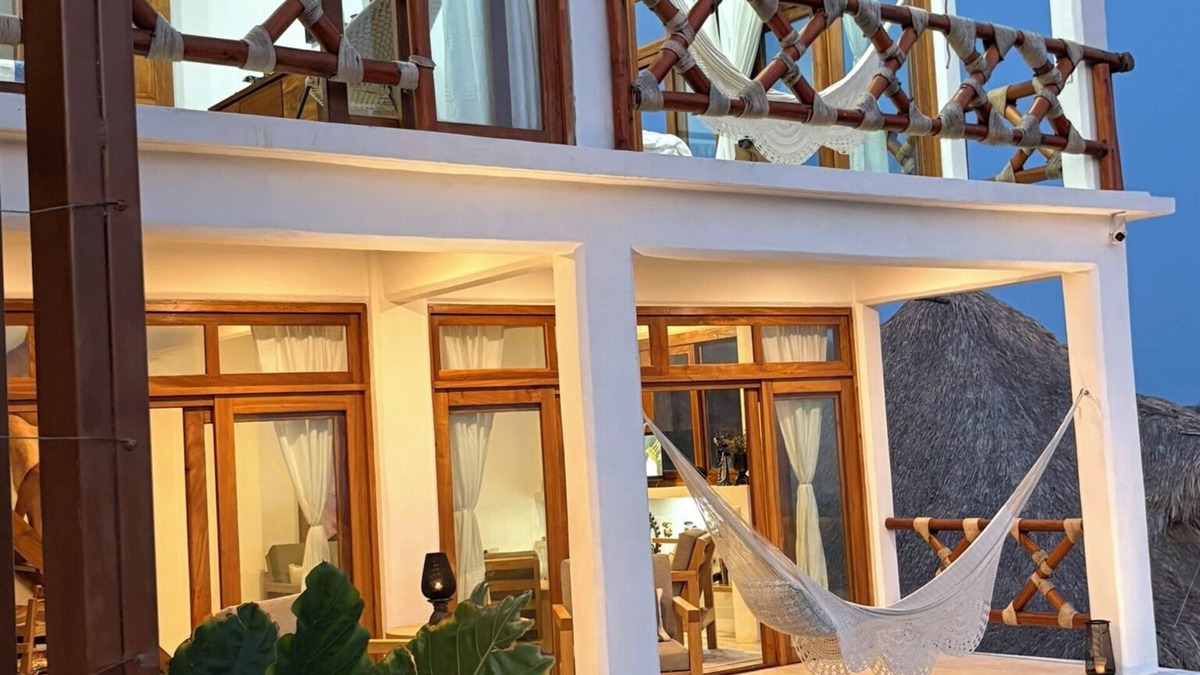 San Pedro Pochutla House | Ocean View Home in Zipolite