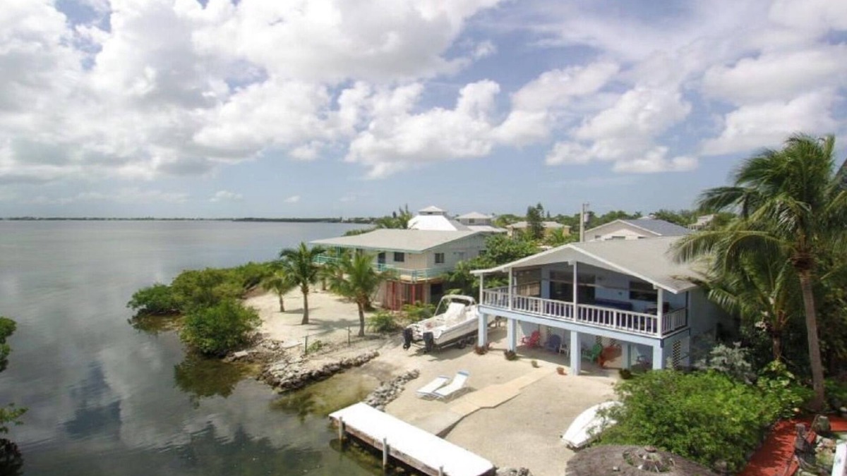 Cutthroat Harbor Estates Cottage | Ocean view home -Private launch & breath taking sunset views-min 28 day rentals