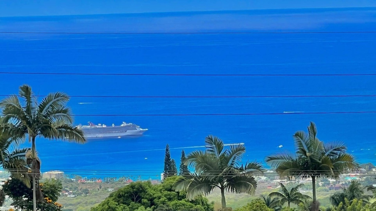 Holualoa House | Ocean View - King Bed✨nSelf Checkin and Out - Private Entry and Private Lanai