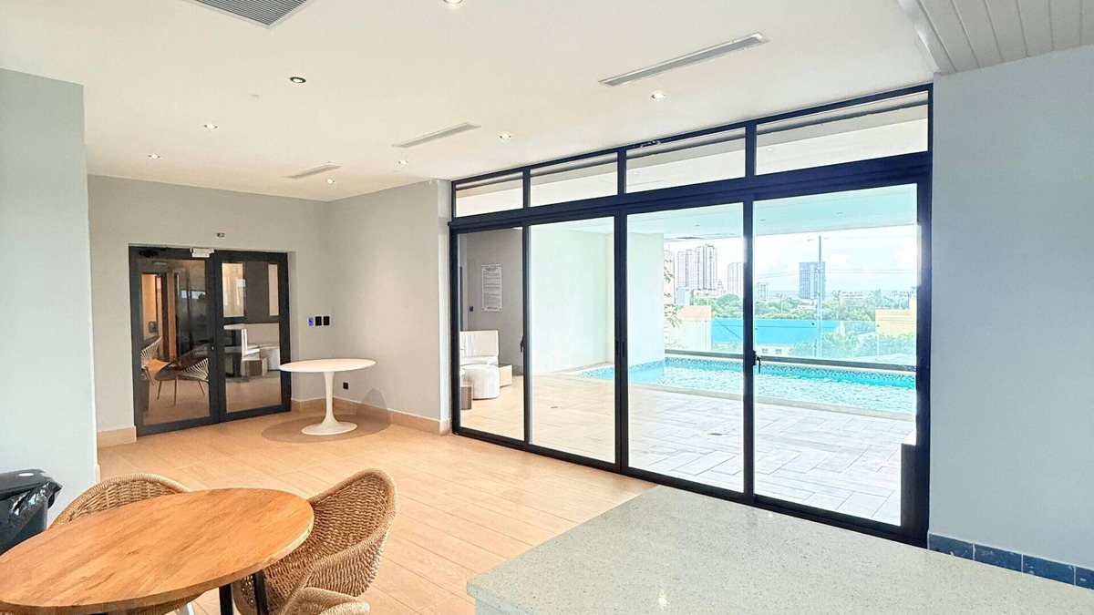 Ciudad Universitaria Apartment | OCEAN VIEW LUXURY-SANTO DOMINGO DR