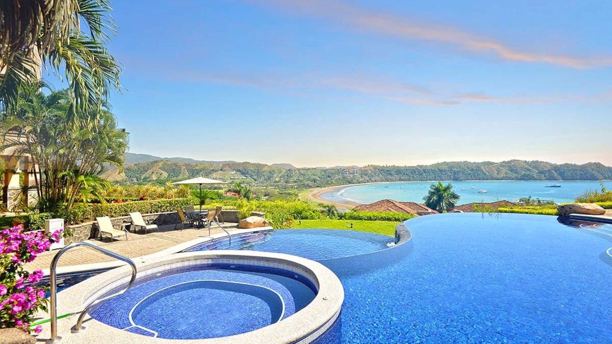 Herradura Condo | Ocean View Luxury Condo next to pool + access to all amenities.