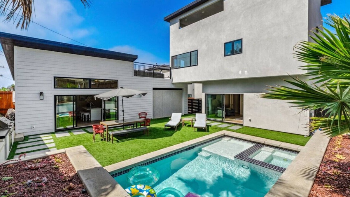 Point Loma House | Ocean View Modern & New w/Pool