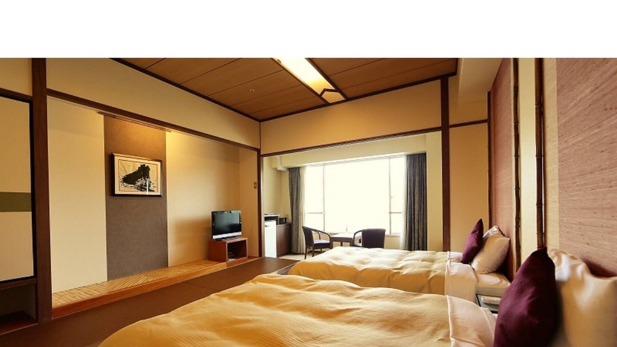 Shodoshima House | Ocean view Modern twin 40 square meters Smoking / Shozu-gun Kagawa