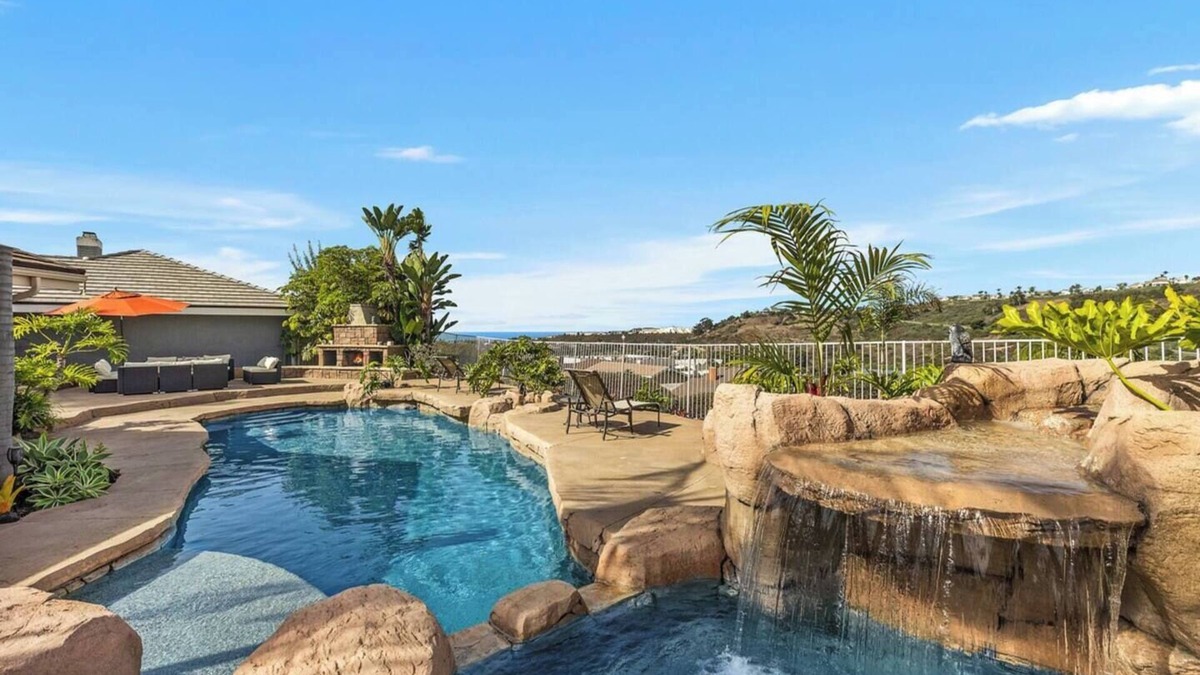 San Clemente House | Ocean View Oasis - Pool & Jacuzzi Retreat
