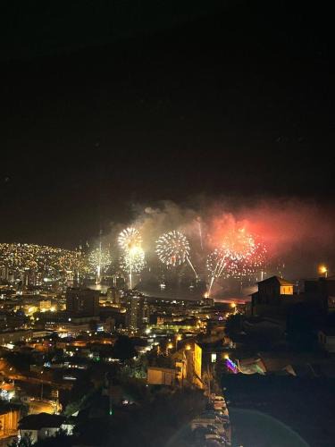 Valparaiso Apartment | Ocean View & Pool Family Apartment 2P