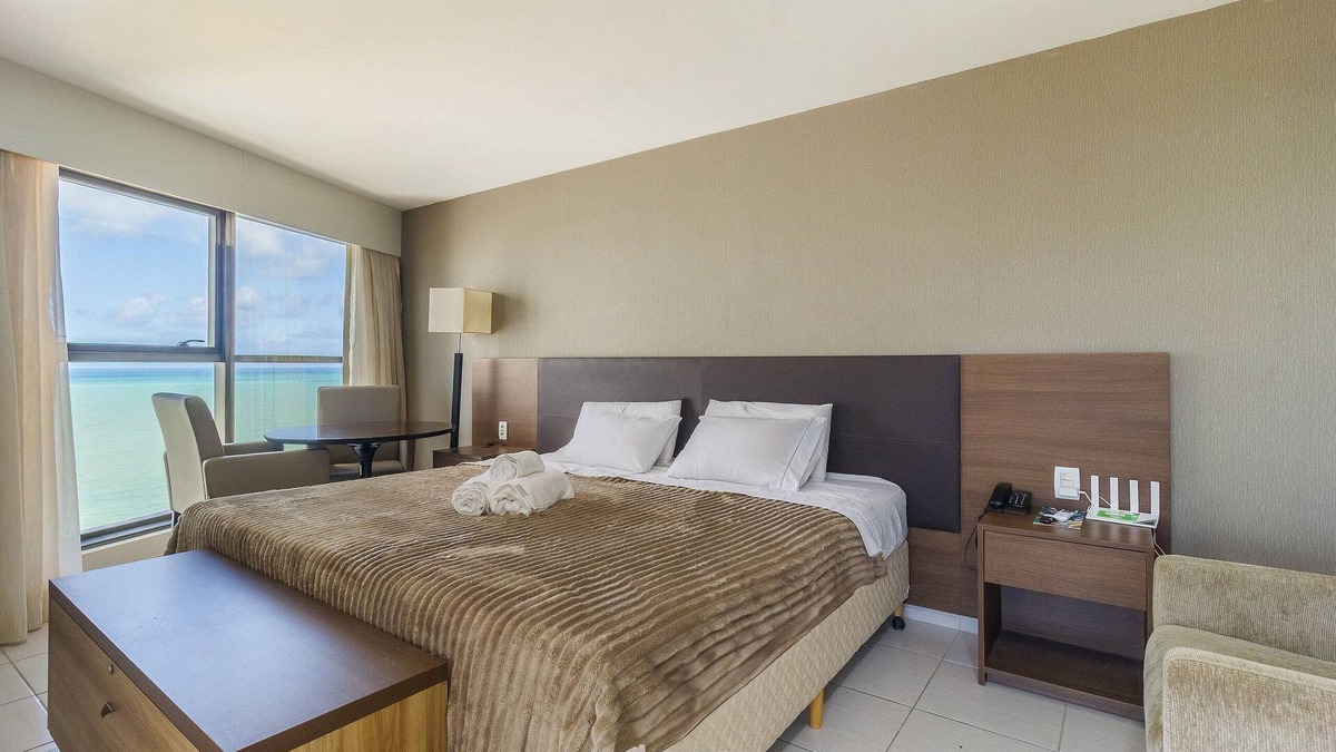 Pina Apartment | Ocean View Studio in Recife Bci1603