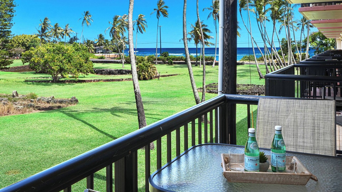 Poipu Condo | Ocean View Suite with NEW A/C Steps to the Beach & Restaurant in sunny Poipu