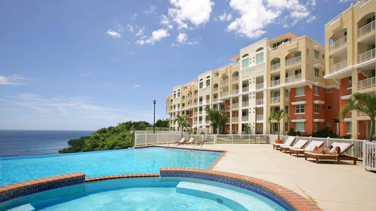 Aguadilla Pueblo Condo | Ocean view sunsets await you at our luxury condo/crash boat beach