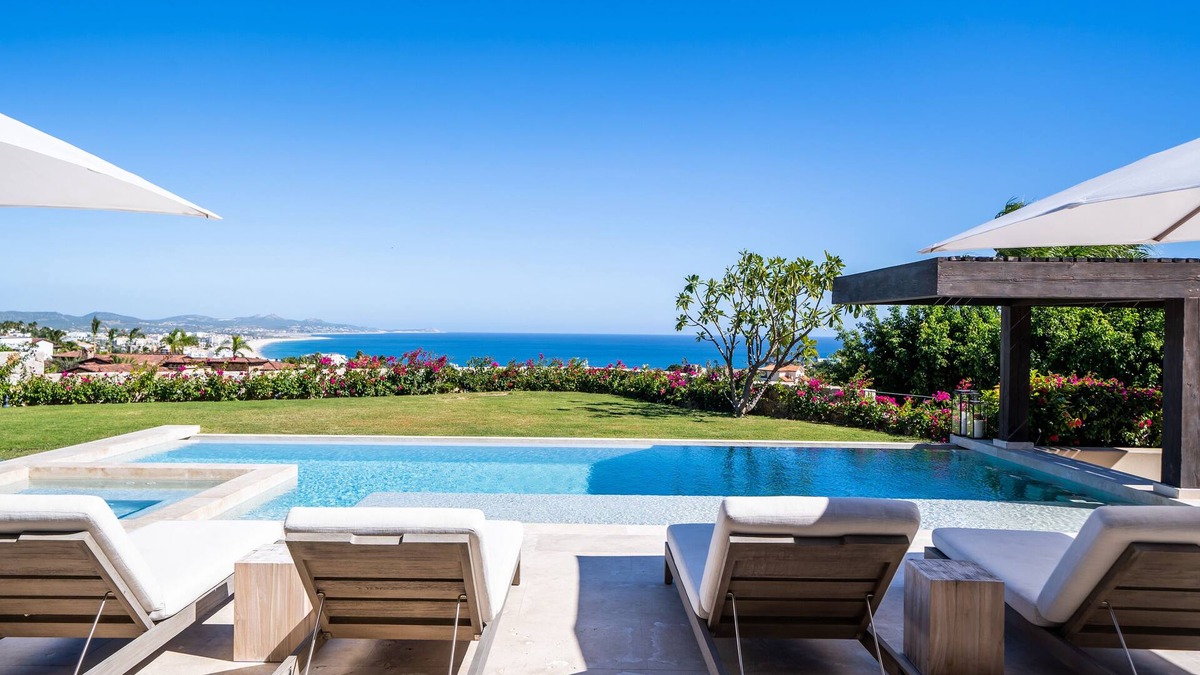 San Jose del Cabo House | Ocean View Villa w/Private tunnel to beautiful Beach - Brand New Construction