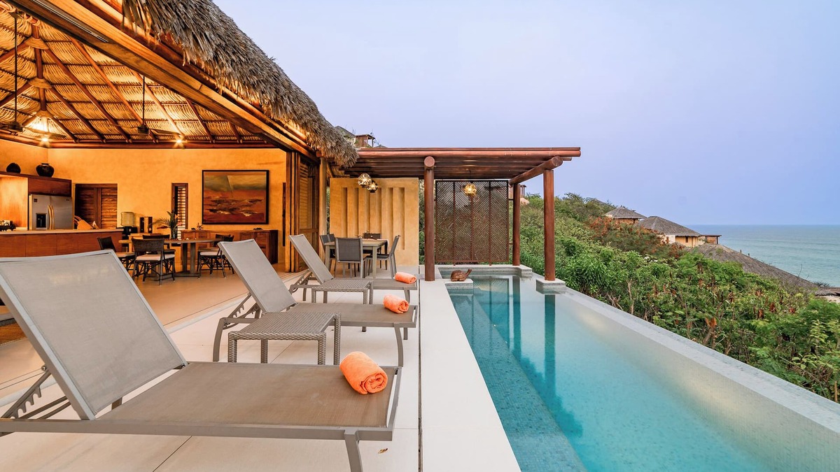 Santa Maria Huatulco Villa | Ocean View Villa + Beach Access & Resort Amenities